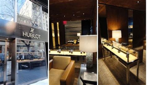 hublot madison avenue|Hublot Opens on Madison Avenue, and D.